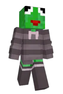 Teezymo Minecraft avatar full body