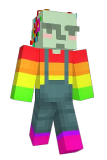 Tef89 Minecraft avatar full body