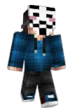 Tefan1234 Minecraft avatar full body