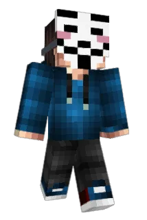 Tefan1234 Minecraft avatar full body