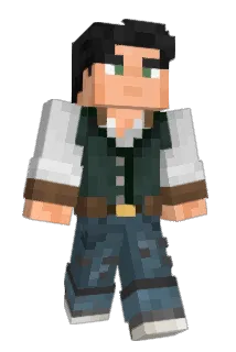 Tefeless Minecraft avatar full body