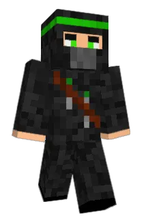 TeflonBilly Minecraft avatar full body