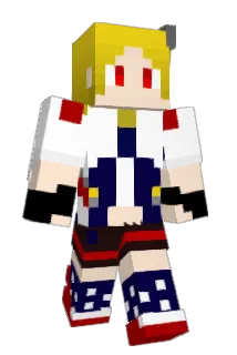 Tefray Minecraft avatar full body