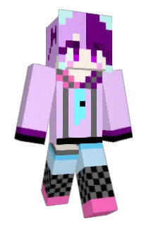 Tefu0208 Minecraft avatar full body