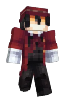 TegMes Minecraft avatar full body
