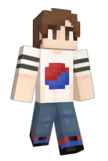 Tegadeth Minecraft avatar full body