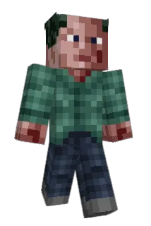 TegamerCat Minecraft avatar full body