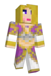 Tegana Minecraft avatar full body