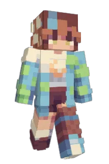 Tegans Minecraft avatar full body