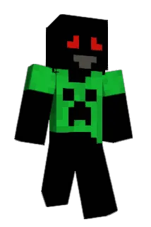 TeggyGoneMad Minecraft avatar full body