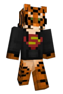 Tegraen Minecraft avatar full body