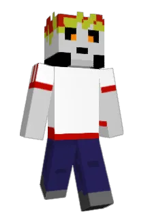 Tegri Minecraft avatar full body