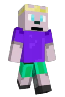 Minecraft-Avatar von TehBeast99: ganzer Körper