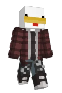 TehChicken Minecraft avatar full body