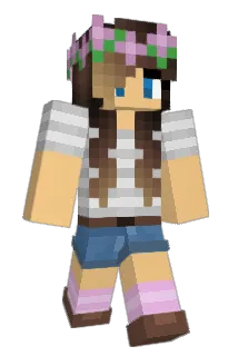 TehCourt Minecraft avatar full body