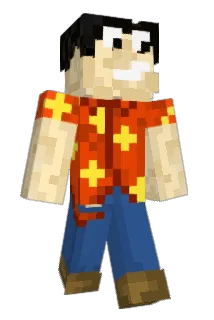 TehEpicPotato Minecraft avatar full body
