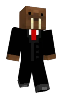 TehFoz Minecraft avatar full body