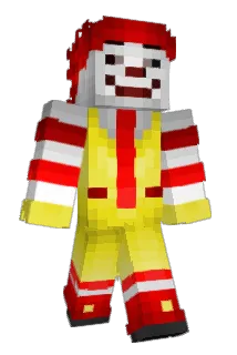 TehFunk Minecraft avatar full body