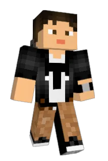 TehGILBERNATOR Minecraft avatar full body