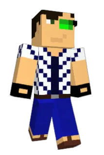 TehGalwind Minecraft avatar full body