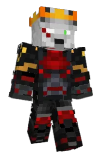 TehGarro Minecraft avatar full body