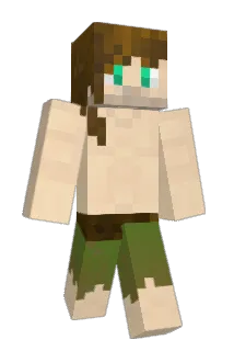 TehGoldyLockz Minecraft avatar full body