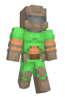 TehJarta Minecraft avatar full body