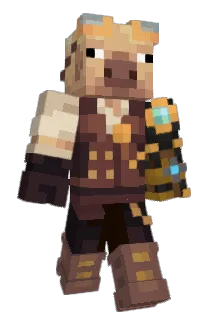 TehLife Minecraft avatar full body