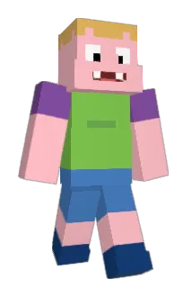 TehOfficialDan Minecraft avatar full body