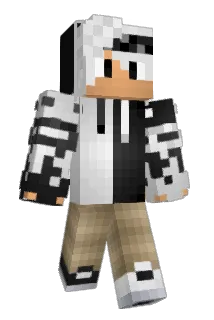 TehPanik Minecraft avatar full body