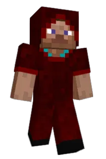TehPers Minecraft avatar full body