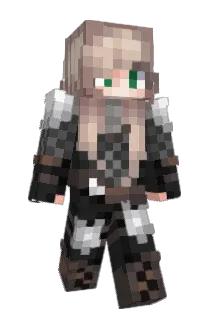 TehPinguen Minecraft avatar full body