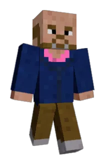 TehStoneMan Minecraft avatar full body