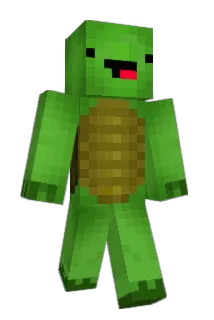 TehTinyTurtle Minecraft avatar full body