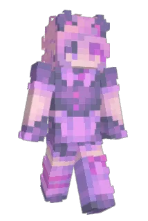 TehVixx Minecraft avatar full body