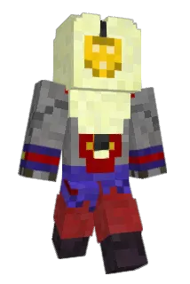 TehZenax Minecraft avatar full body