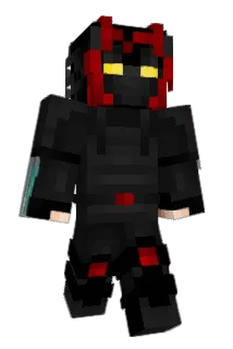 TehZerk Minecraft avatar full body