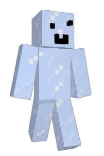 Teh_Iceman Minecraft avatar full body
