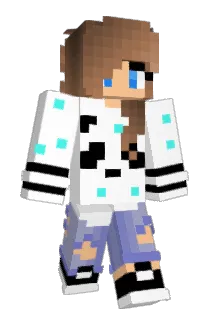 Teh_Vixen Minecraft avatar full body