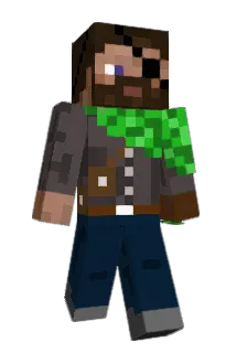 Tehanik Minecraft avatar full body