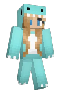 Tehepicpotato11 Minecraft avatar full body