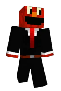 Tehfudge Minecraft avatar full body