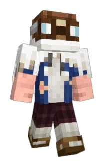 Tehgaps Minecraft avatar full body
