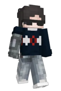 Tehknetium Minecraft avatar full body