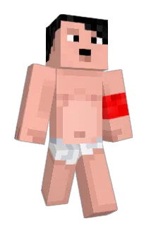 Tehn0 Minecraft avatar full body