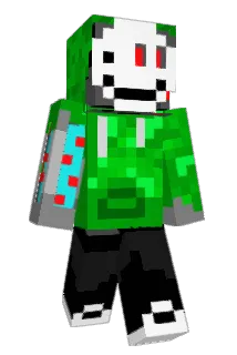 TehnodreamYT Minecraft avatar full body