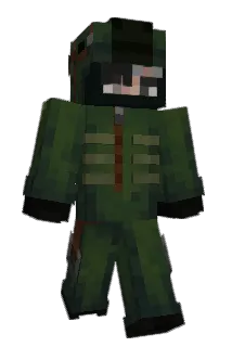 Tehrqn Minecraft avatar full body