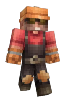 Tehshadowbeast Minecraft avatar full body
