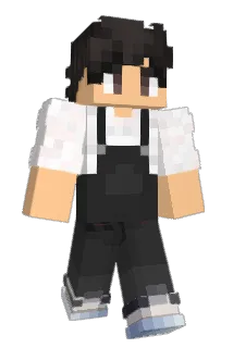 TeiLuxx Minecraft avatar full body