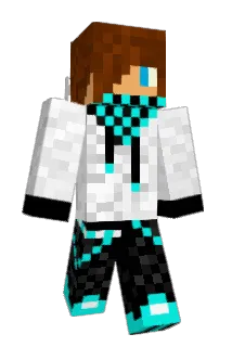 TeiXeir Minecraft avatar full body